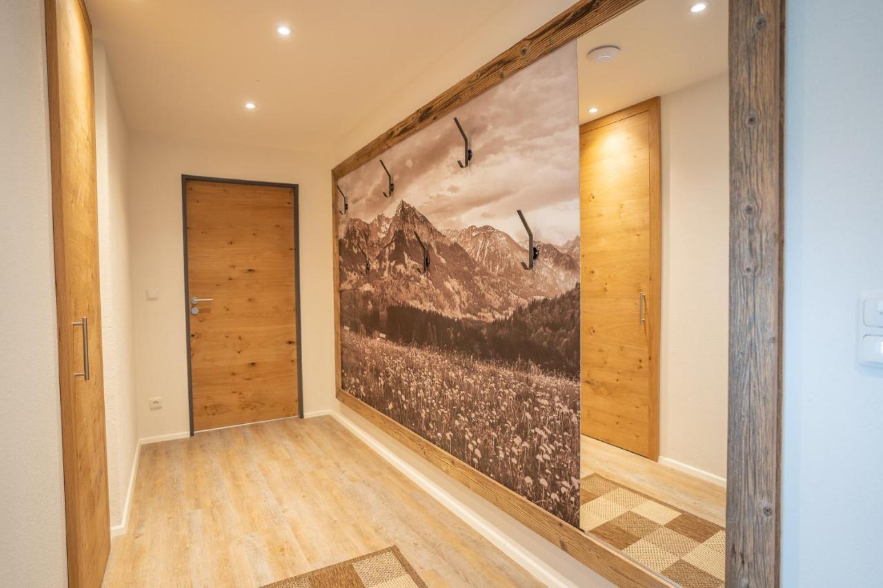 Apartament Hirschsprungblick Obermaiselstein Zewnętrze zdjęcie