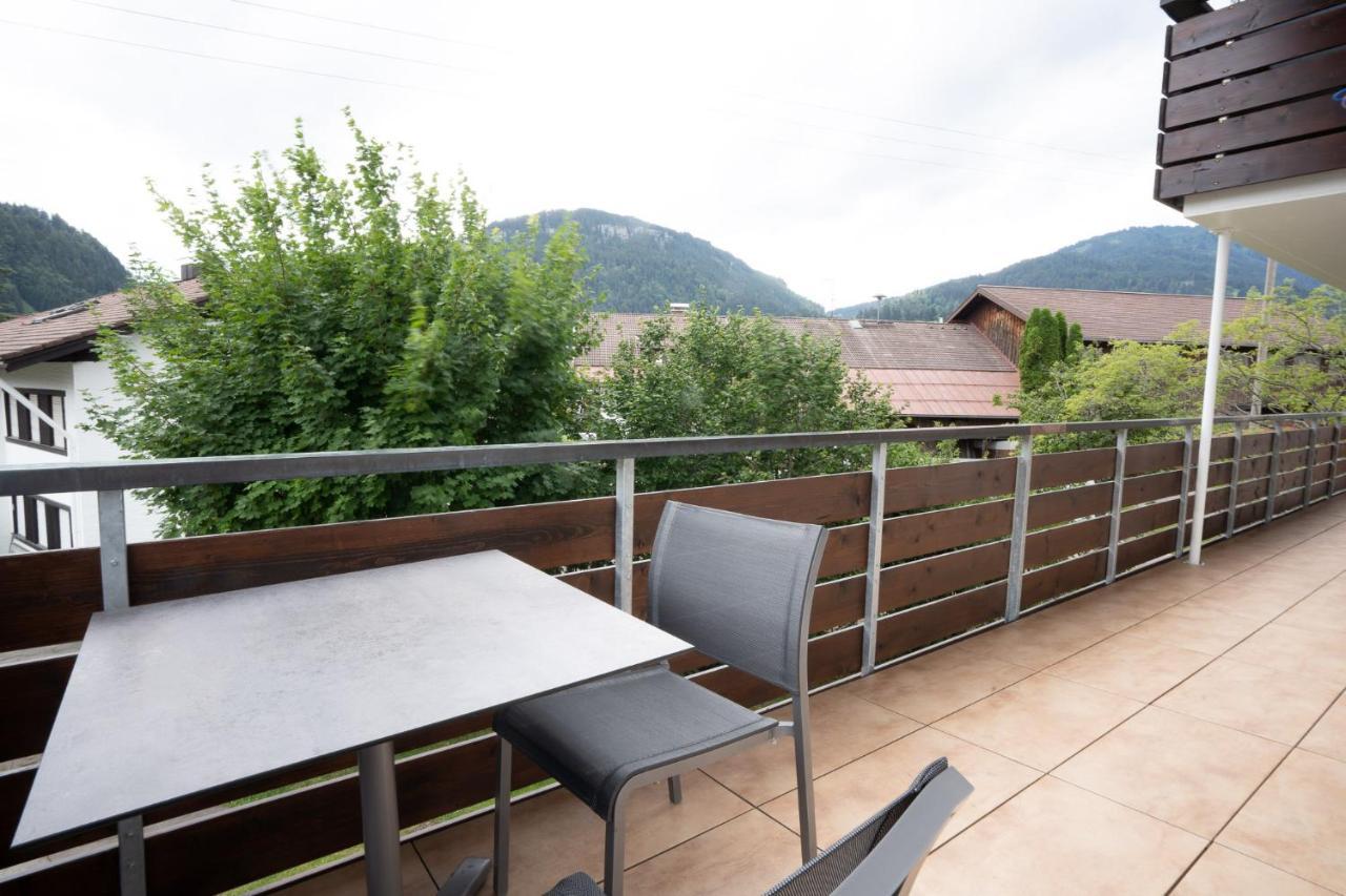 Apartament Hirschsprungblick Obermaiselstein Zewnętrze zdjęcie